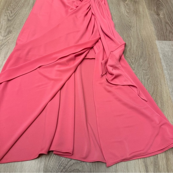 NWT cinq à sept Vera Dress in Pink Candy size M - Picture 10 of 13